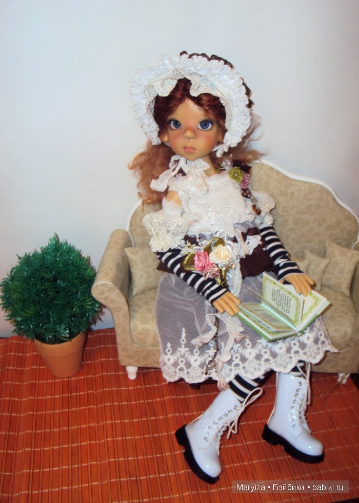 "Корица с ванилью" для Kaye Wiggs (фото 7)