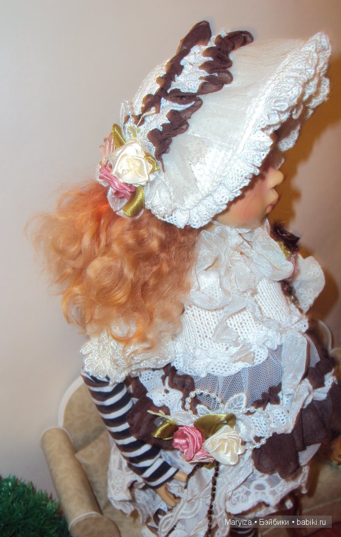 "Корица с ванилью" для Kaye Wiggs (фото 6)