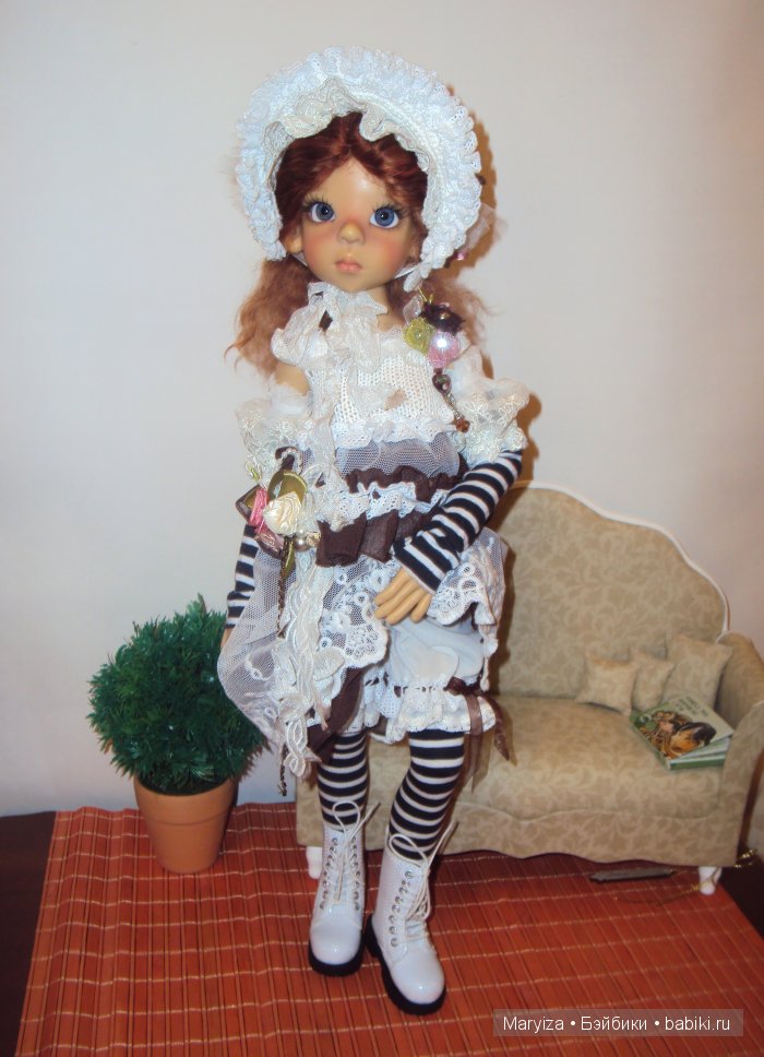 "Корица с ванилью" для Kaye Wiggs