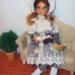 "Корица с ванилью" для Kaye Wiggs