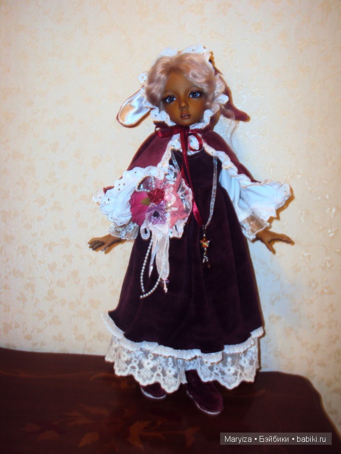 Моя юная красавица Deogi, BJD