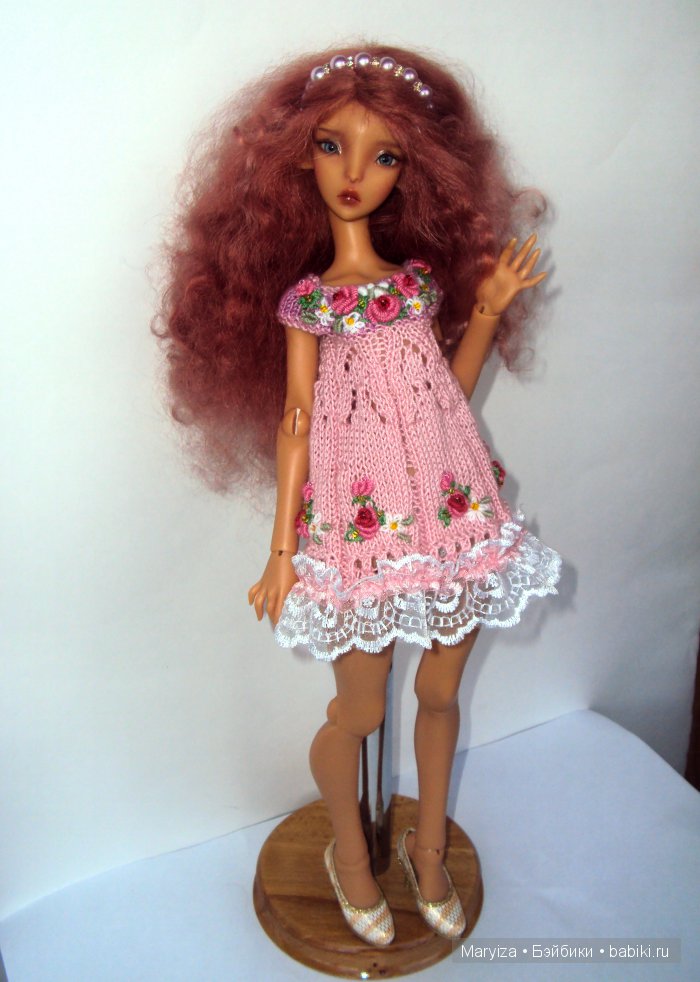 Новая коллекция вязаных летних нарядов (фото 4)