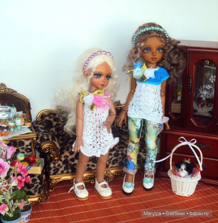 Новая коллекция вязаных летних нарядов