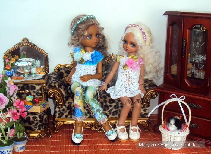 Новая коллекция вязаных летних нарядов