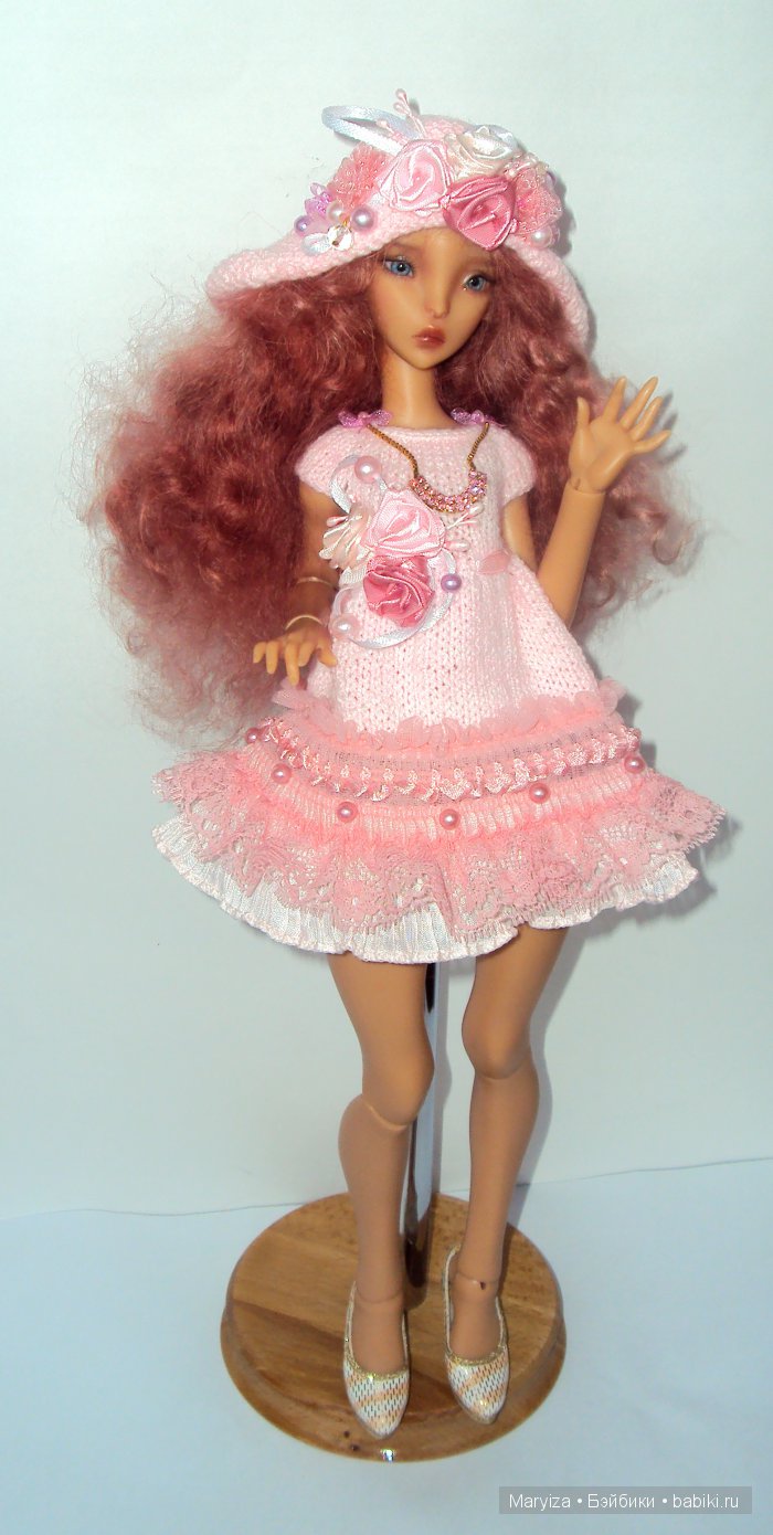 Новая коллекция вязаных летних нарядов (фото 7)