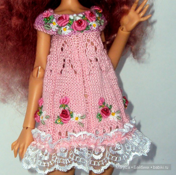 Новая коллекция вязаных летних нарядов (фото 3)