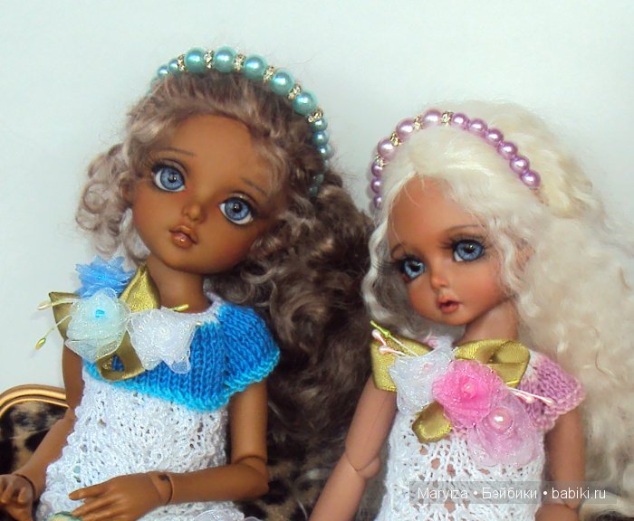 Новая коллекция вязаных летних нарядов