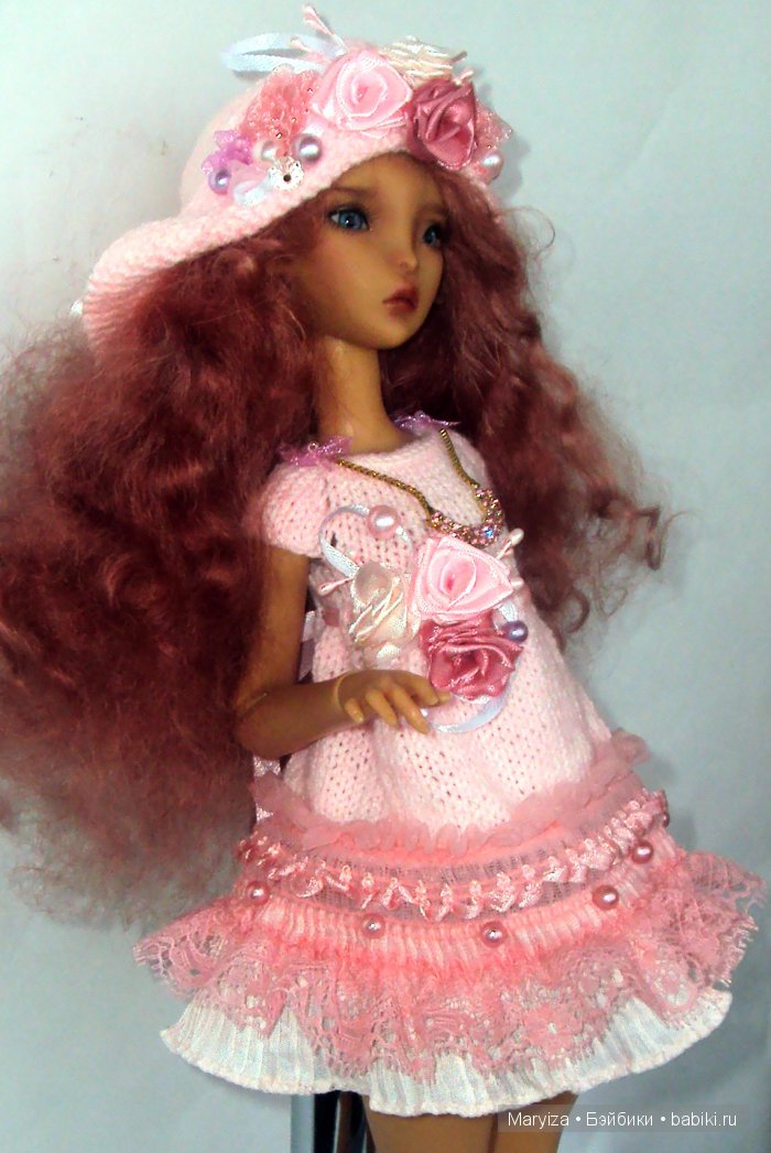 Новая коллекция вязаных летних нарядов (фото 6)