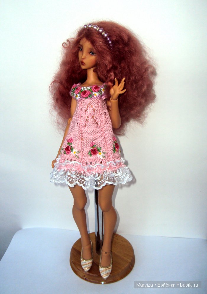 Новая коллекция вязаных летних нарядов (фото 2)