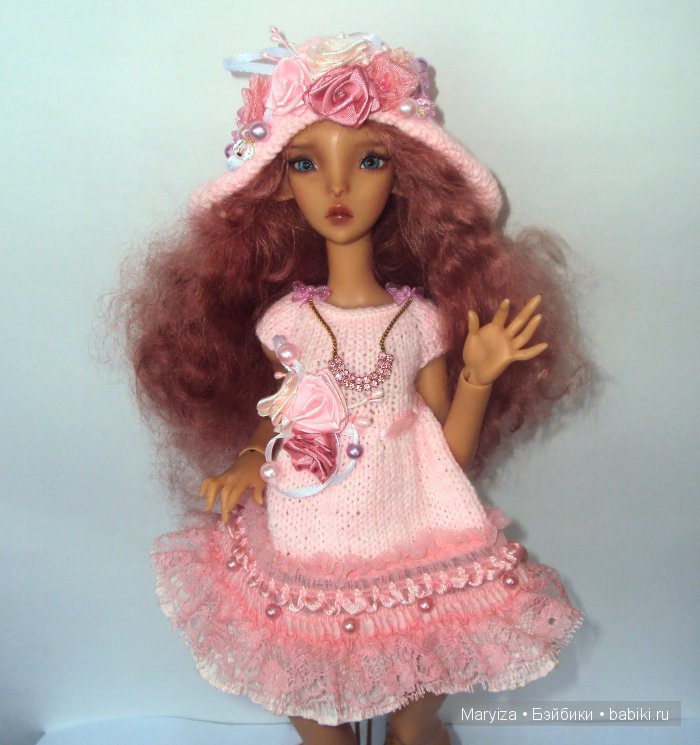 Новая коллекция вязаных летних нарядов (фото 5)