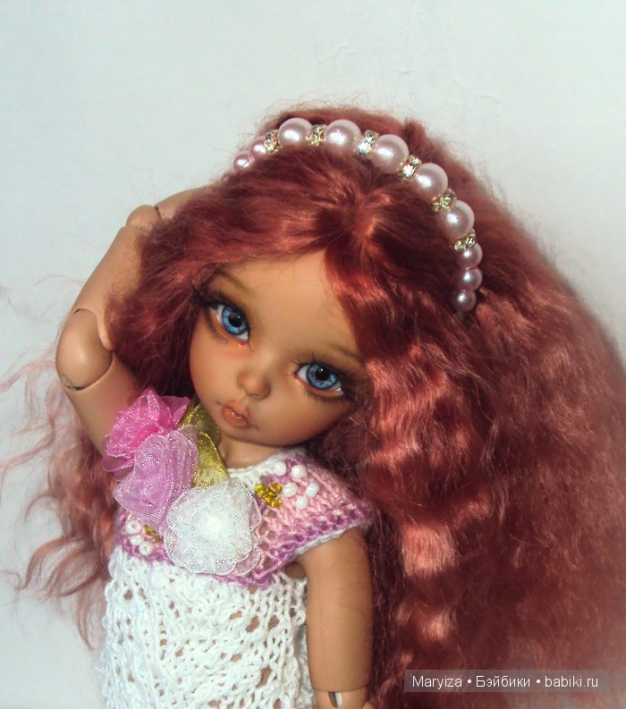 Новая коллекция вязаных летних нарядов (фото 10)