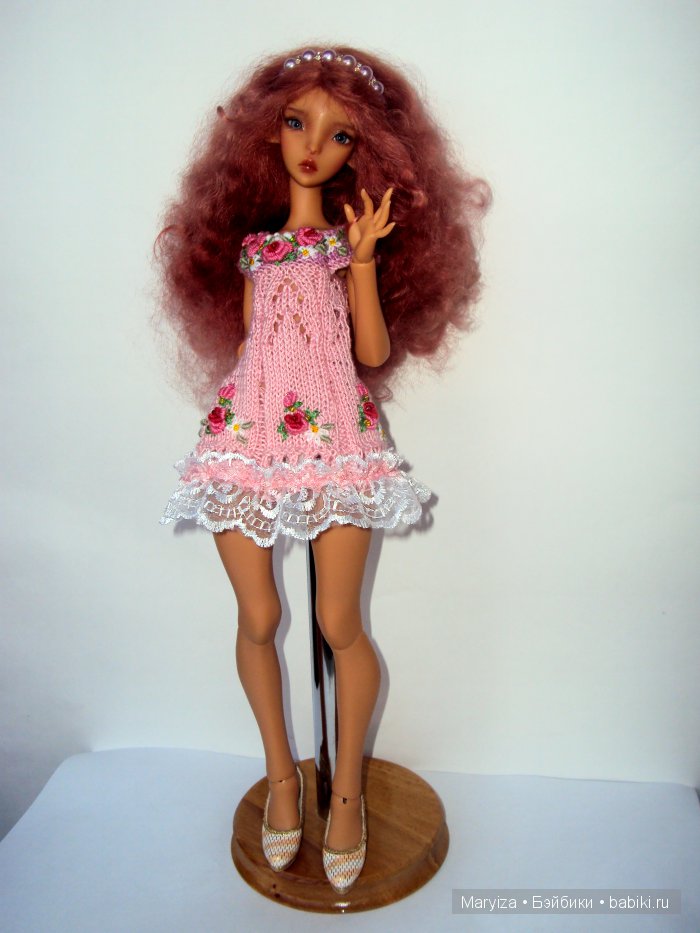 Новая коллекция вязаных летних нарядов