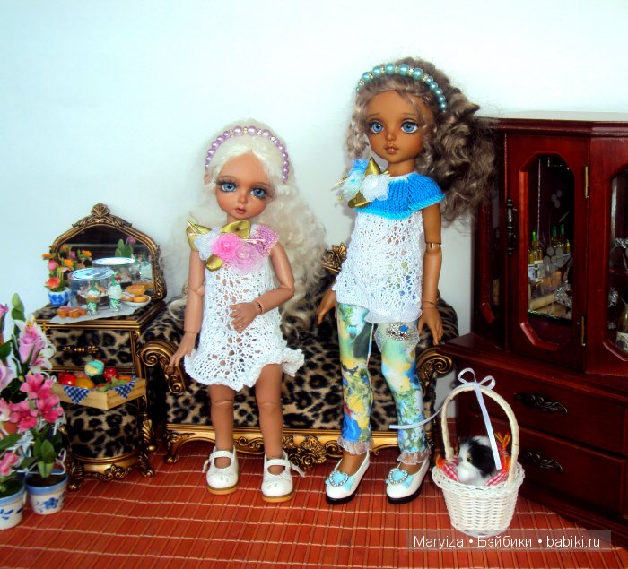 Новая коллекция вязаных летних нарядов