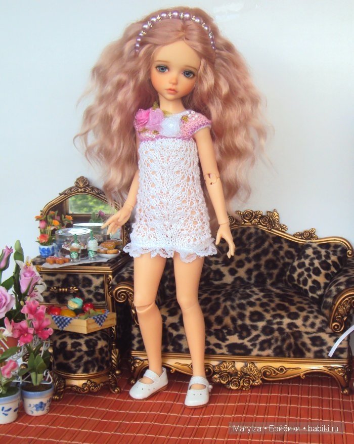 Новая коллекция вязаных летних нарядов