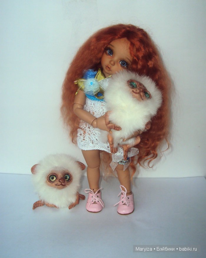 У нас пополнение! Лемуры-пушистики