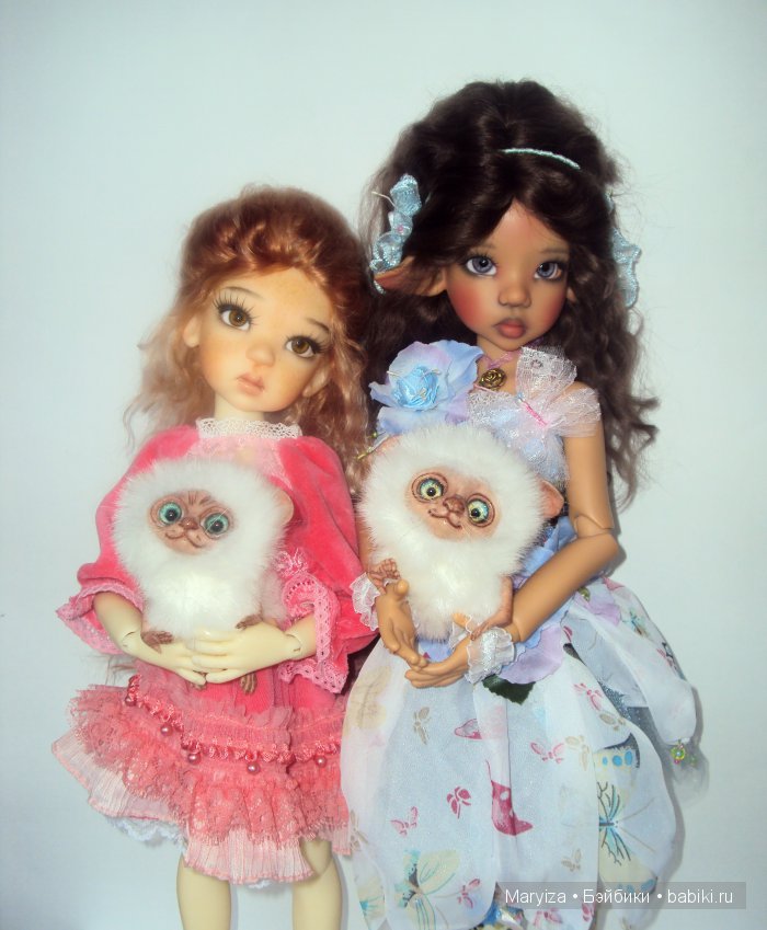 У нас пополнение! Лемуры-пушистики