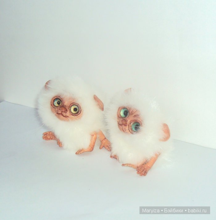 У нас пополнение! Лемуры-пушистики (фото 3)