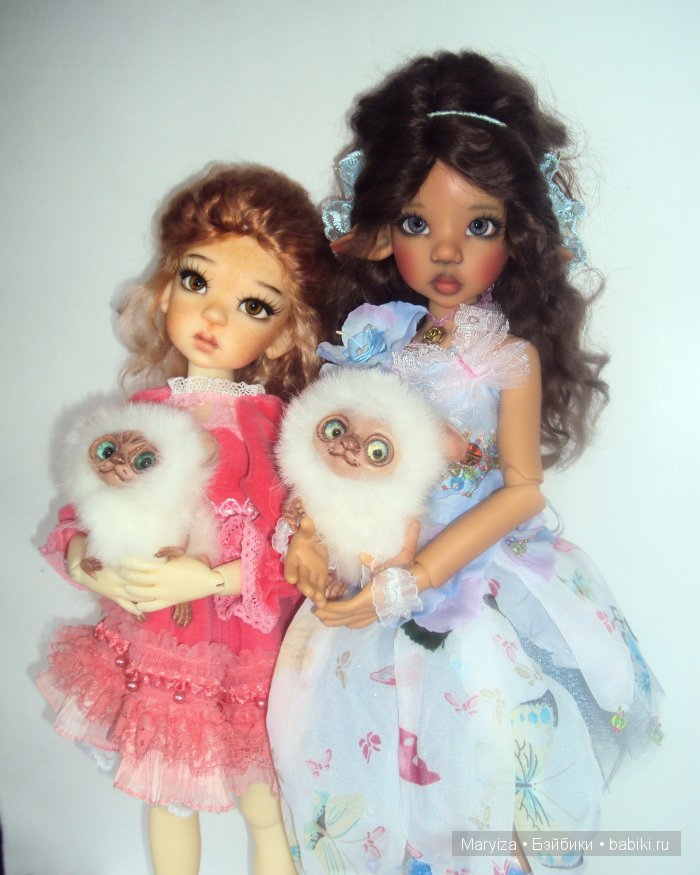 У нас пополнение! Лемуры-пушистики