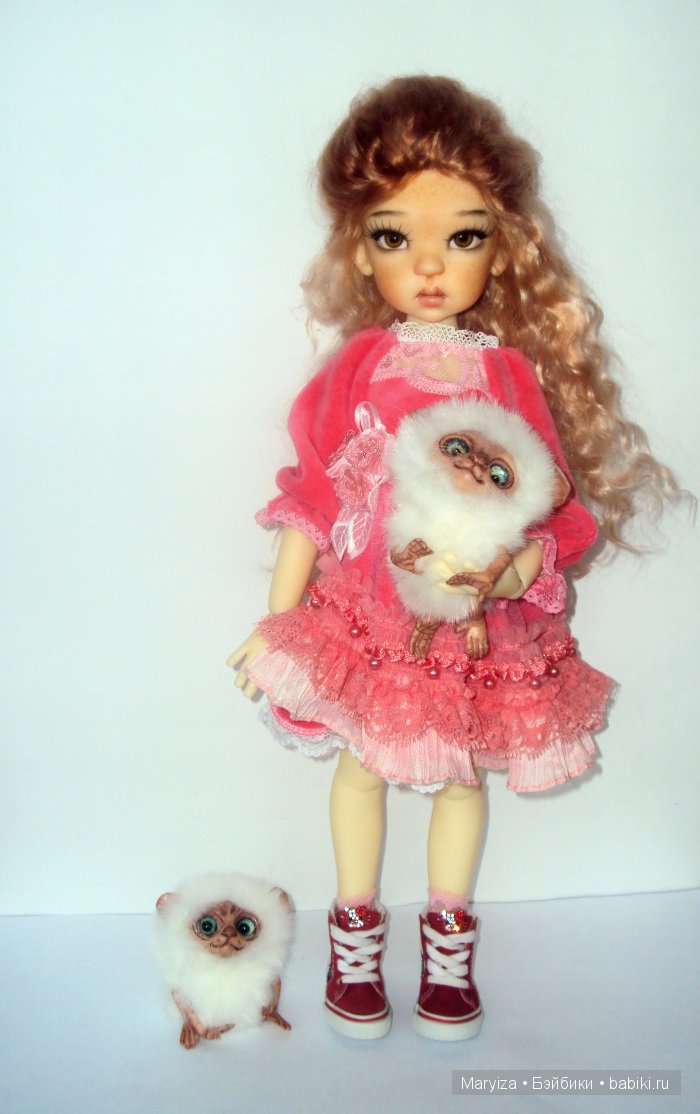 У нас пополнение! Лемуры-пушистики