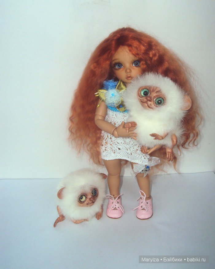 У нас пополнение! Лемуры-пушистики