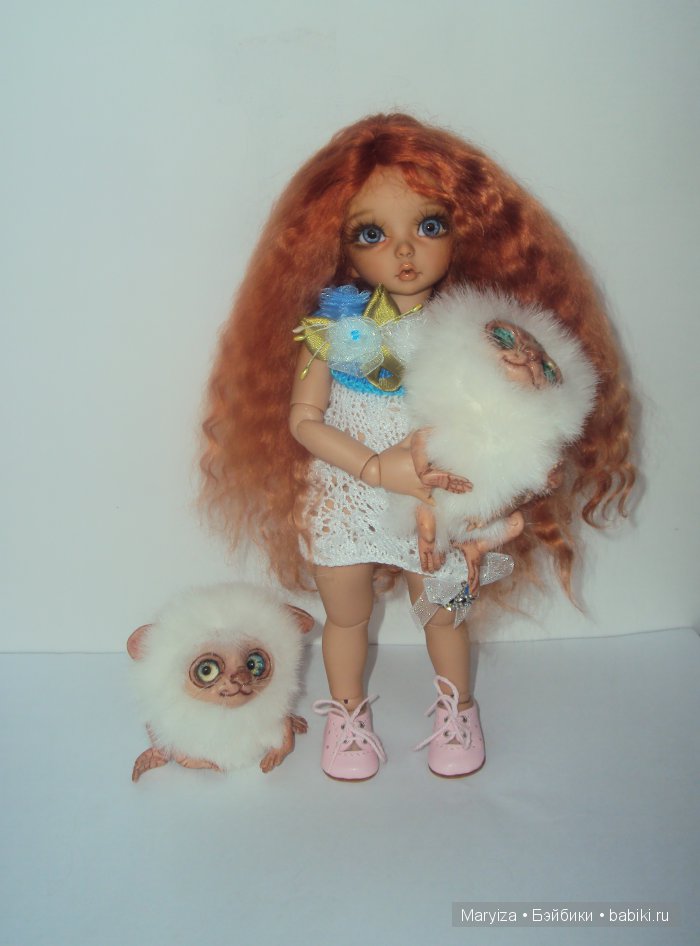 У нас пополнение! Лемуры-пушистики