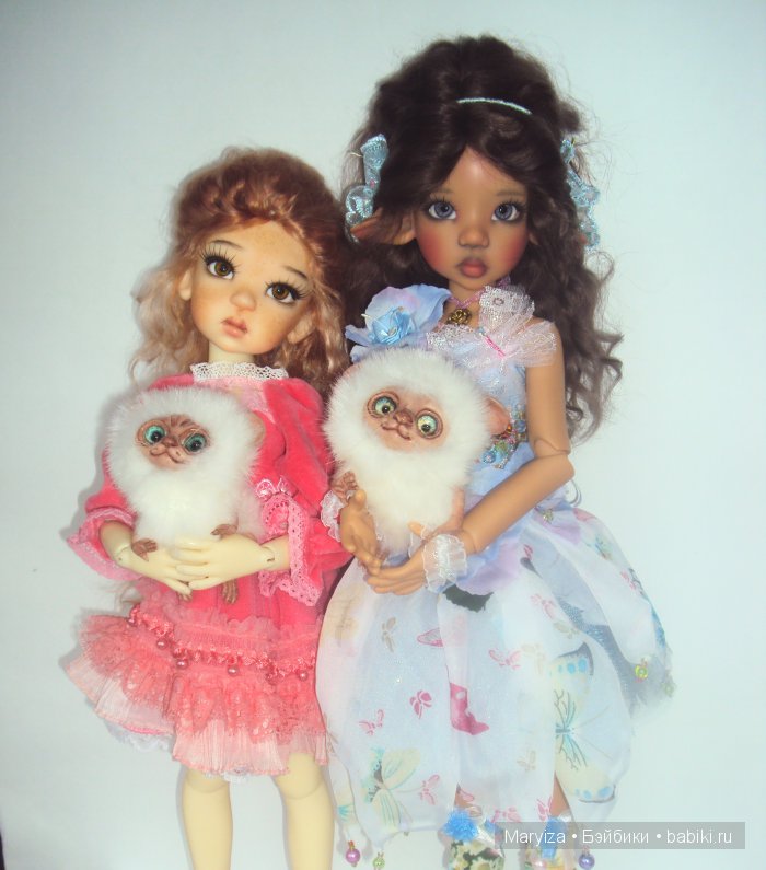 У нас пополнение! Лемуры-пушистики