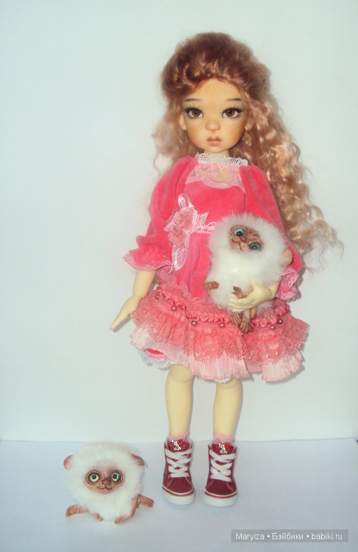 У нас пополнение! Лемуры-пушистики