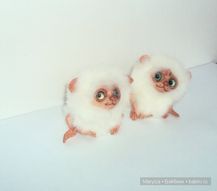 У нас пополнение! Лемуры-пушистики (фото 2)