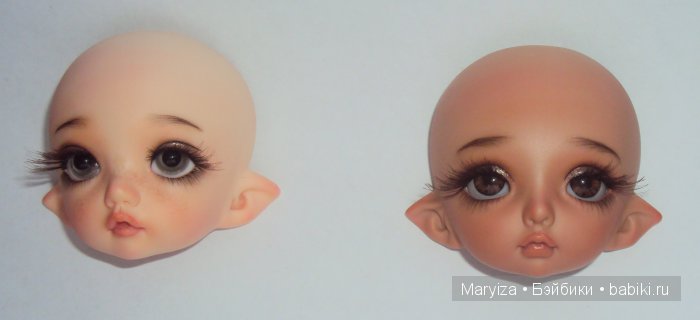 Обзор новых мейков БЖД — Face