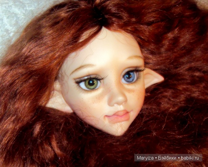 Обзор новых мейков БЖД — Face (фото 9)