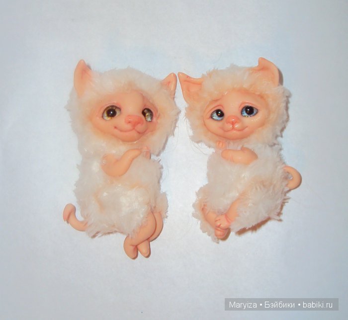 Авторские малыши, пушистое пополнение