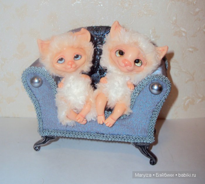 Авторские малыши, пушистое пополнение (фото 10)