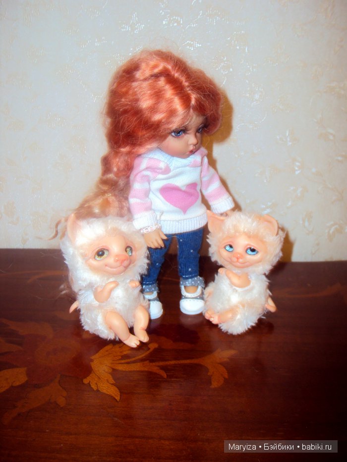 Авторские малыши, пушистое пополнение (фото 6)