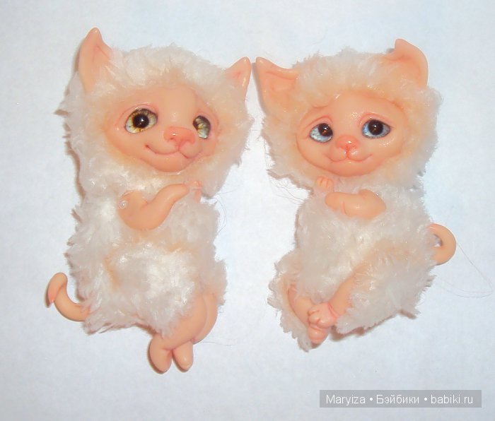 Авторские малыши, пушистое пополнение