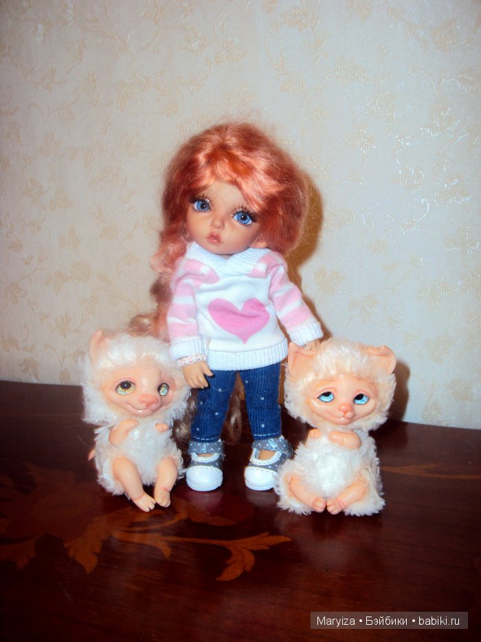 Авторские малыши, пушистое пополнение (фото 7)