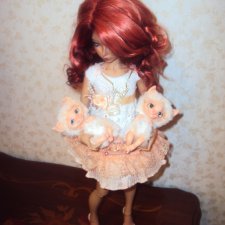 Авторские малыши, пушистое пополнение