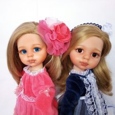 Куколки Паола Рейна ООАК, новые образы