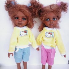 Этнические малышки ООАК Паолы Рейна