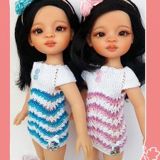 Сестрички Лиуши ООАК.