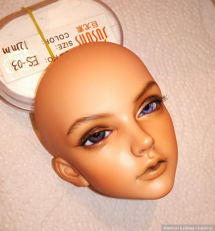 Мои новые мейк ап. БЖД и Паола Рейна