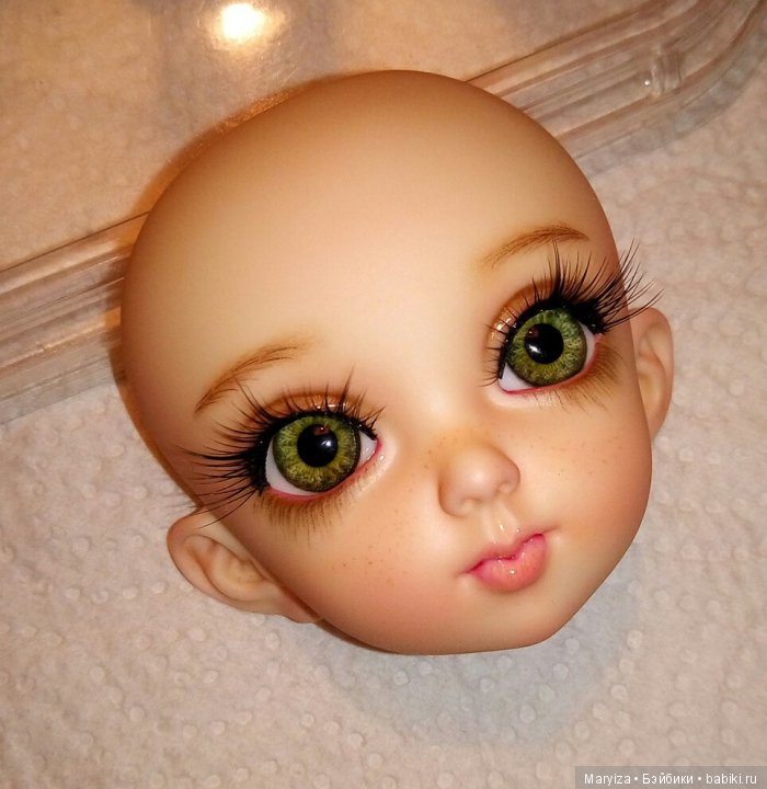 Мои новые мейк ап. БЖД и Паола Рейна (фото 4)