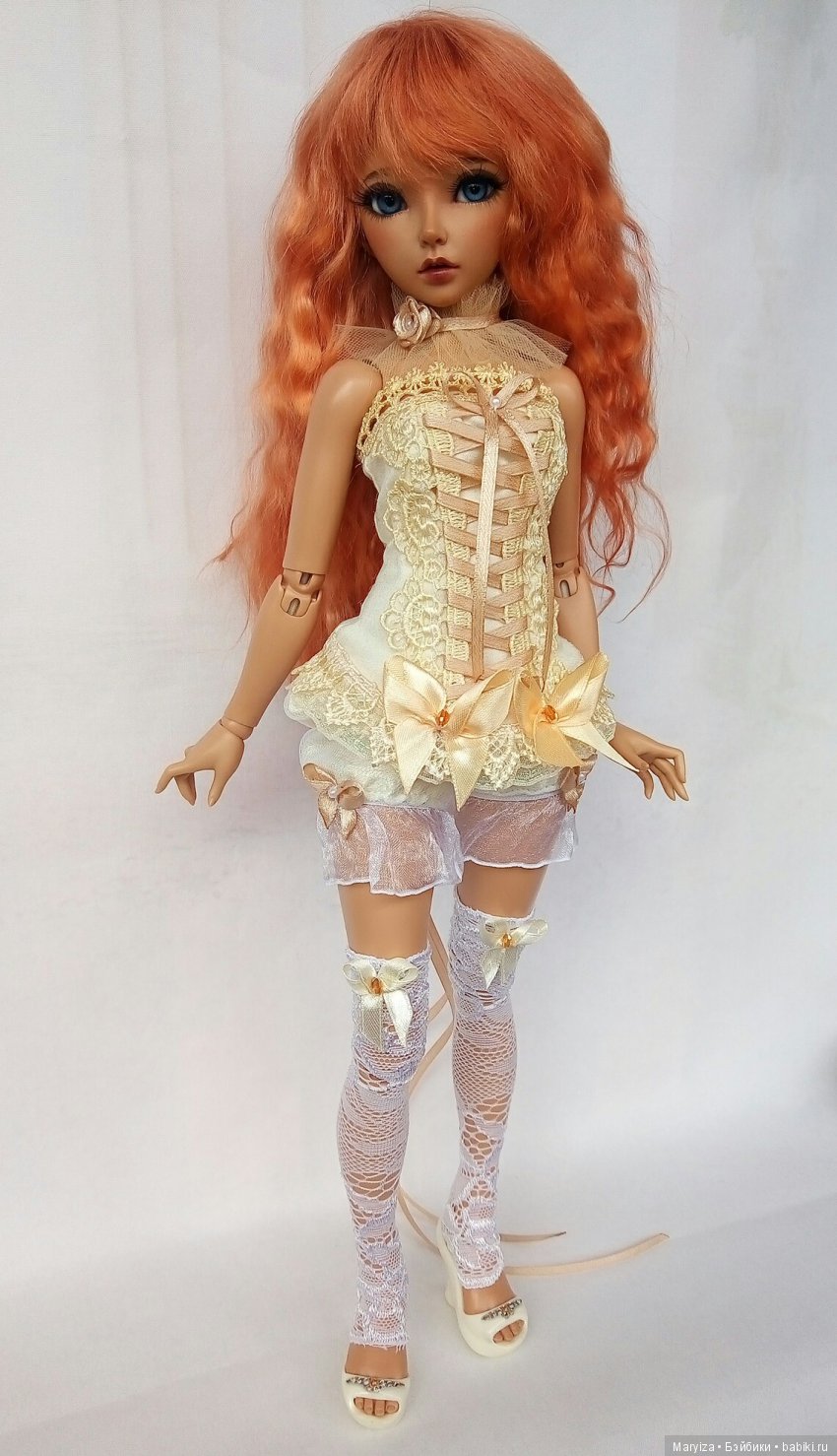 Корсетное настроение — Одежда и обувь для кукол BJD (БЖД): 1/3 (фото 7)