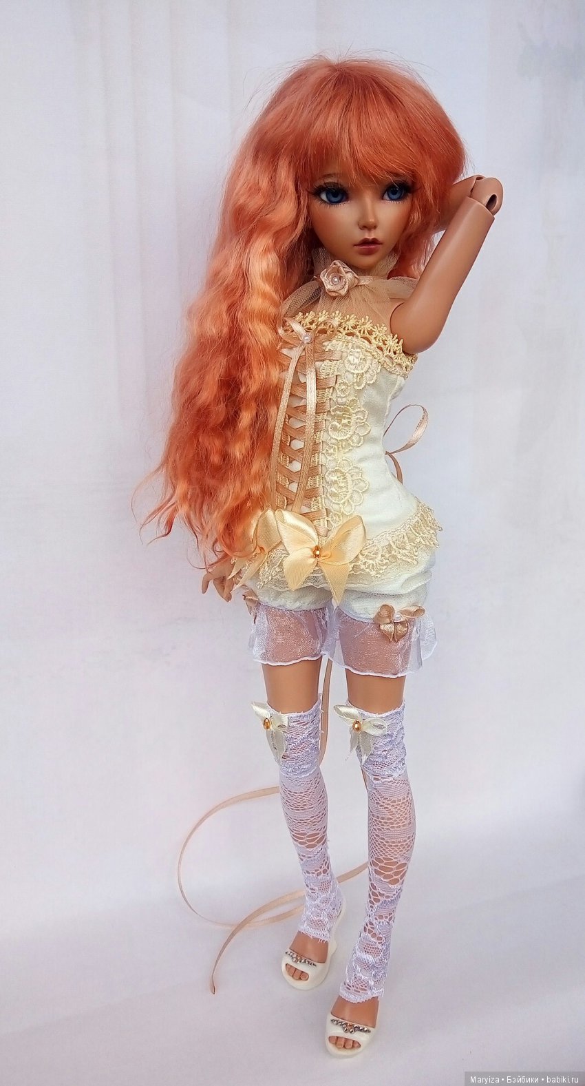 Корсетное настроение — Одежда и обувь для кукол BJD (БЖД): 1/3 (фото 10)