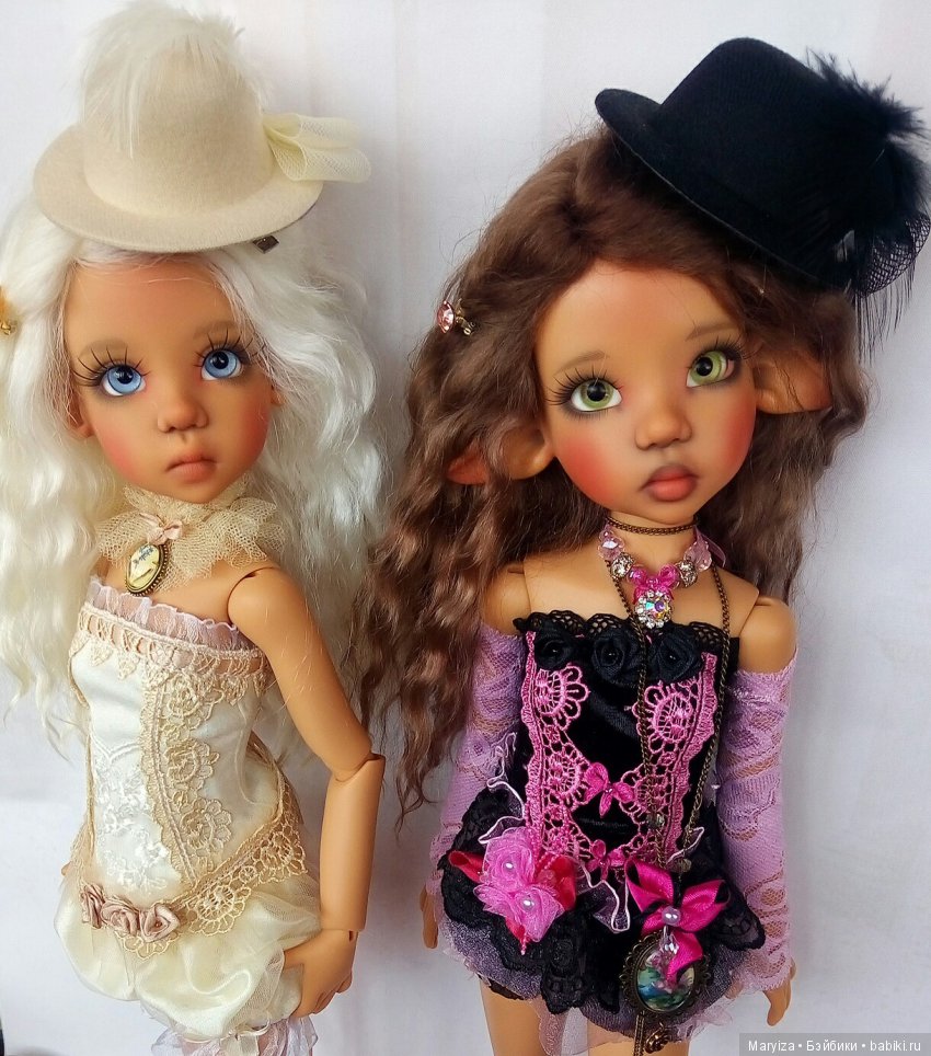 Корсетное настроение — Одежда и обувь для кукол BJD (БЖД): 1/3 (фото 4)