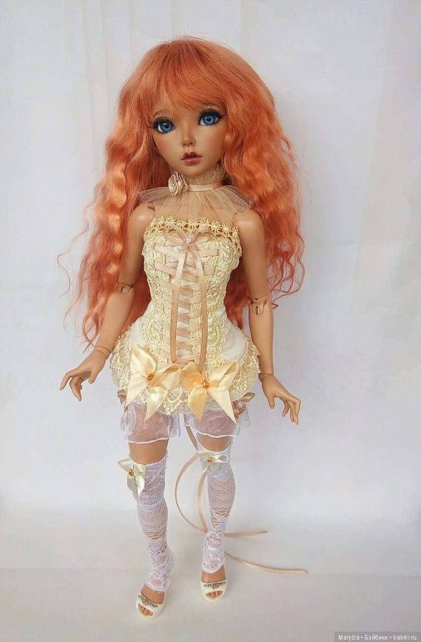 Корсетное настроение — Одежда и обувь для кукол BJD (БЖД): 1/3 (фото 6)
