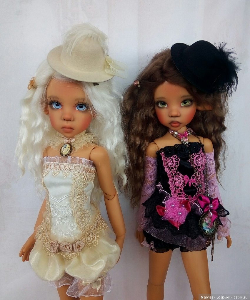 Корсетное настроение — Одежда и обувь для кукол BJD (БЖД): 1/3