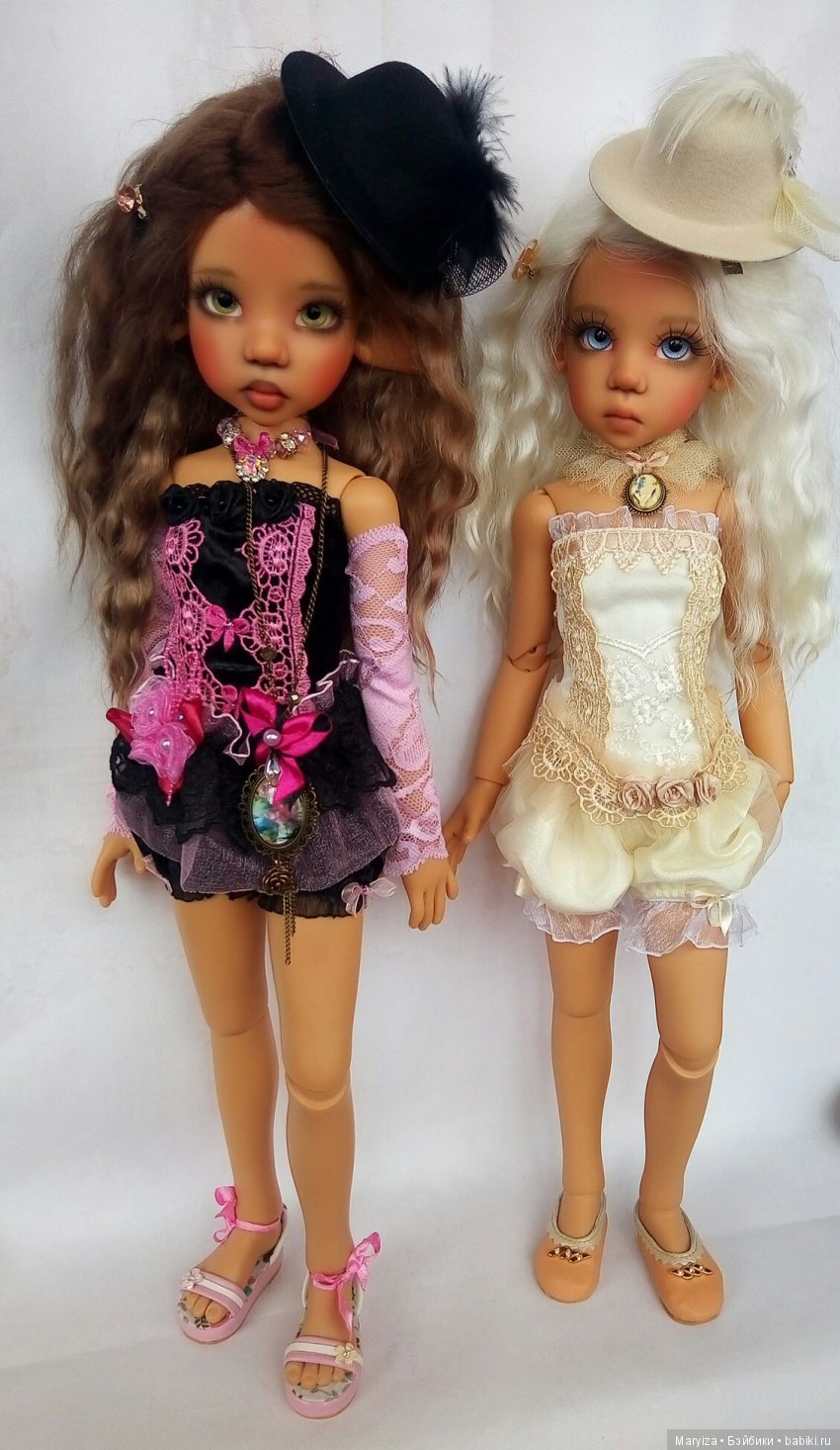 Корсетное настроение — Одежда и обувь для кукол BJD (БЖД): 1/3 (фото 5)