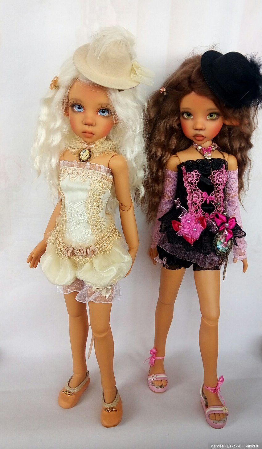 Корсетное настроение — Одежда и обувь для кукол BJD (БЖД): 1/3 (фото 2)