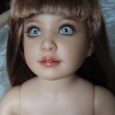 ООАК виниловых девочек