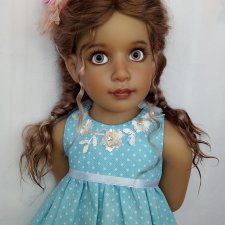 Летняя девочка. ООАК